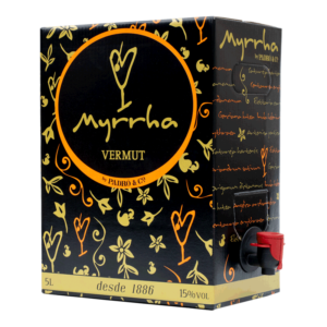 Vermut Myrrha Rojo Bag In Box 5L