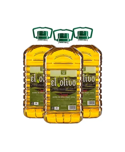 Pack de 3 garrafas de 5 L de AOVE Coupage