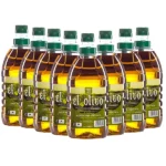 Pack de 8 botellas de 2 L de AOVE Arbequina