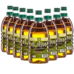 Pack de 8 botellas de 2 L de AOVE Coupage