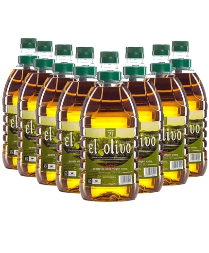 Pack de 8 botellas de 2 L de AOVE Coupage